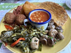 VG brekkie   at Lounges - Claro Lounge in Ripon