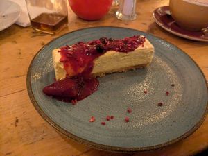 Vegan Passionfruit Semifreddo at Lounges - Claro Lounge in Ripon