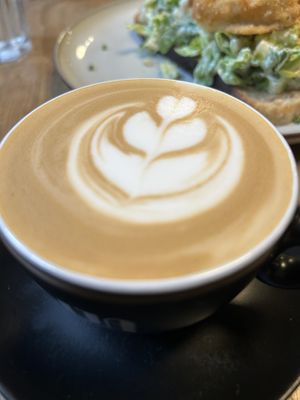 Oat Cappuccino   at Uno in Poznan