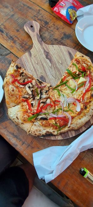  at Pizzeria Monaco in Maitencillo