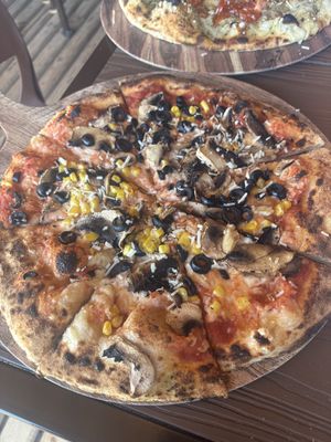   at Pizzeria Monaco in Maitencillo