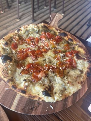   at Pizzeria Monaco in Maitencillo