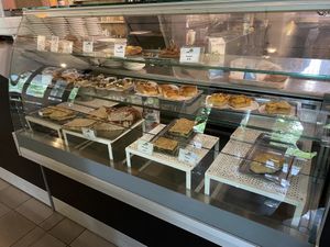 Different vegan options, ask the staff, which one are vegan  at Caffè con Tè in Modena