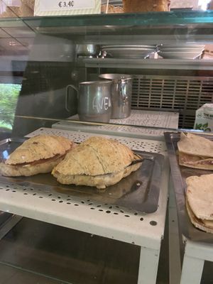 Vegan Brioche with Zucchine  at Caffè con Tè in Modena