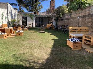 Garden  at Vrote in Montevideo