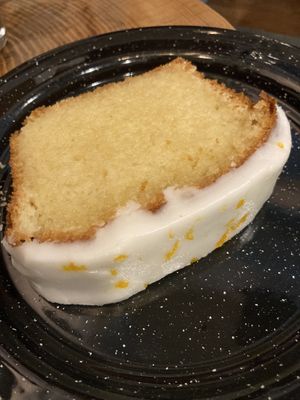 Budín de naranja   at Vrote in Montevideo