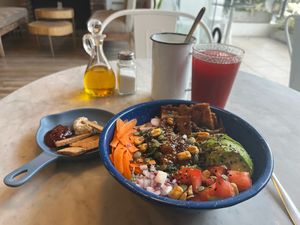 Connie Salad at Vrote in Montevideo