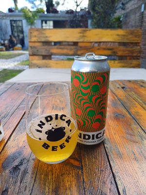 Vegan beee  at Vrote in Montevideo