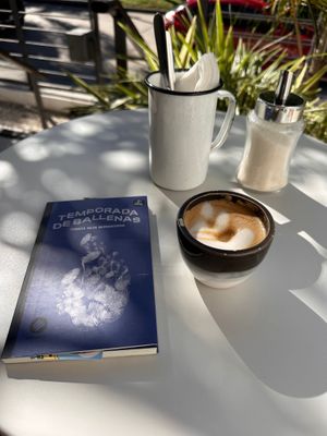 Coffee at Vrote in Montevideo