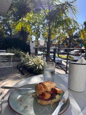 Sandwich at Vrote in Montevideo