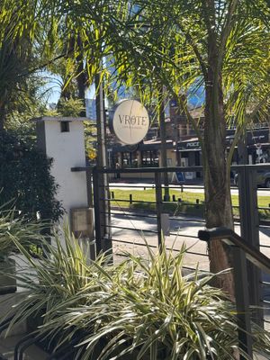 Sign at Vrote in Montevideo