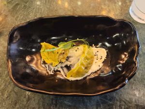 Gyosa appetizers - delicious at The Green Affair - Parque das Nações in Lisbon