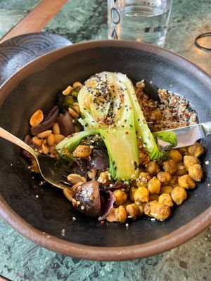 Buddha bowl  at The Green Affair - Parque das Nações in Lisbon