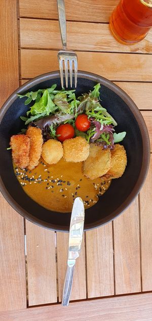 Curry at The Green Affair - Parque das Nações in Lisbon