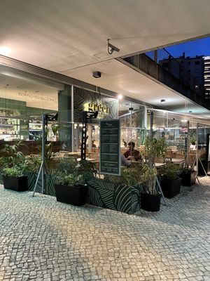   at The Green Affair - Parque das Nações in Lisbon