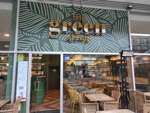 Outside at The Green Affair - Parque das Nações in Lisbon