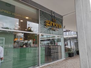 Outside at The Green Affair - Parque das Nações in Lisbon