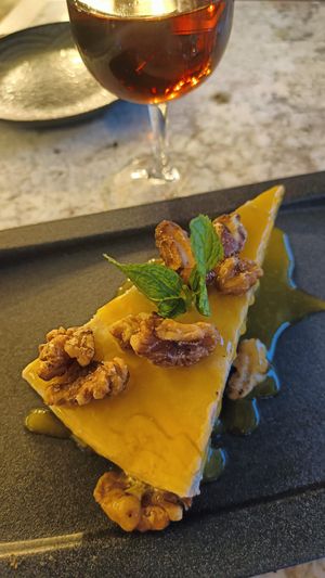 Cheesecake de Manga at The Green Affair - Parque das Nações in Lisbon