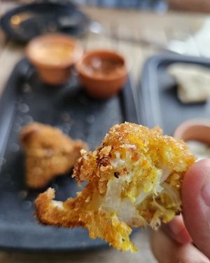 Finger-locking delicious (adk for spice!) at The Green Affair - Parque das Nações in Lisbon