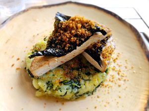 Sem Espinhas à Lagareiro. at The Green Affair - Parque das Nações in Lisbon