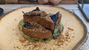 Boneless Lagareiro at The Green Affair - Parque das Nações in Lisbon