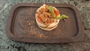 tiramisu at The Green Affair - Parque das Nações in Lisbon