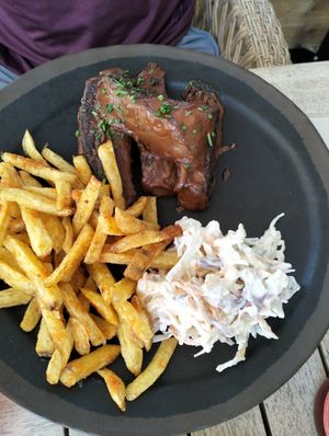 Seitán a la BBQ at The Green Affair - Parque das Nações in Lisbon