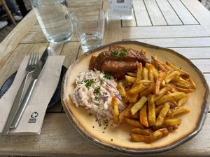 Seitan Barbecue at The Green Affair - Parque das Nações in Lisbon