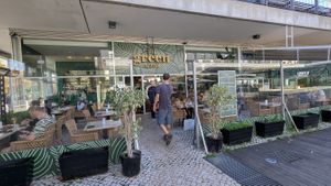  at The Green Affair - Parque das Nações in Lisbon