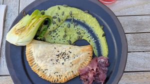 My lunch at The Green Affair - Parque das Nações in Lisbon