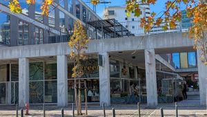 View from street at The Green Affair - Parque das Nações in Lisbon