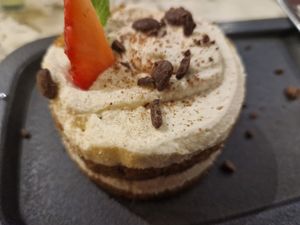 Tiramisù at The Green Affair - Parque das Nações in Lisbon