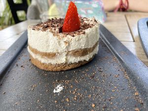 Tiramisu  at The Green Affair - Parque das Nações in Lisbon