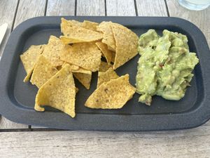 Nachos  at The Green Affair - Parque das Nações in Lisbon