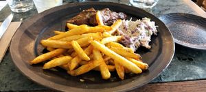 Costillas de seitan. Muy ricas 🤤 at The Green Affair - Parque das Nações in Lisbon
