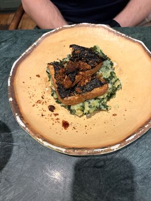 Boneless lagareira  at The Green Affair - Parque das Nações in Lisbon
