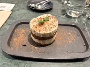 Tiramisu   at The Green Affair - Parque das Nações in Lisbon