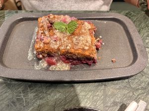 Crumble  at The Green Affair - Parque das Nações in Lisbon