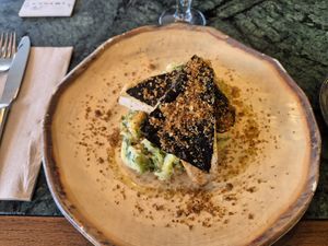 Boneless Lagareiro at The Green Affair - Parque das Nações in Lisbon