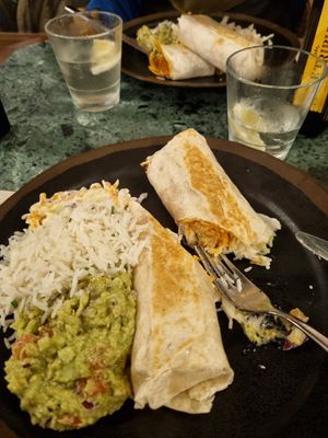 Burrito at The Green Affair - Parque das Nações in Lisbon