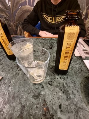 Ginger beer at The Green Affair - Parque das Nações in Lisbon