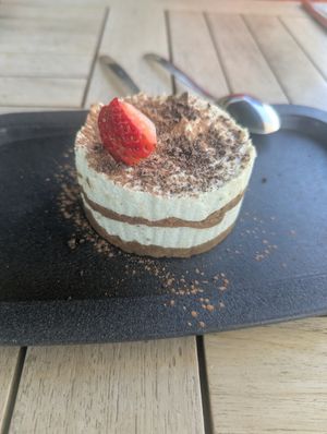 Tiramisu at The Green Affair - Parque das Nações in Lisbon