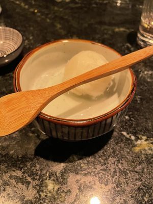 Yuzu Sorbet  at iX Feldkirch in Feldkirch