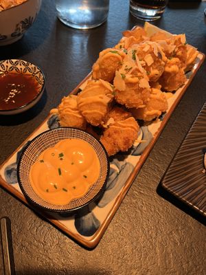 Fake chicken  at iX Feldkirch in Feldkirch