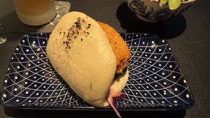 Gedämpftes Brötchen - sehr gut   at iX Feldkirch in Feldkirch