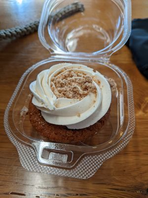 Blueberry crumble at The Pastry Factory in Columbus