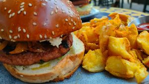 Alpaca Bar
 at Alpaca Bar in Tel Aviv