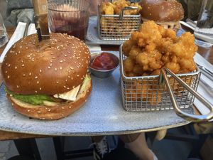 Alpaca in Paris — beyond meat with vegan goat cheese   at Alpaca Bar in Tel Aviv