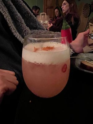 Cocktail   at Alpaca Bar in Tel Aviv