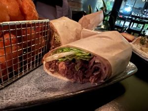 Tortilla   at Alpaca Bar in Tel Aviv